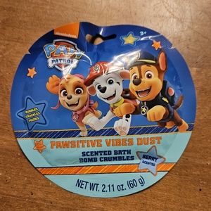 🌀10/$28+🌀Nickelodeon Paw Patrol Pawsitive Vibes Dust Scented Bath Bomb C…
